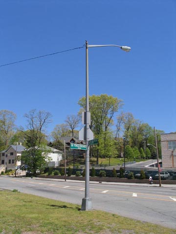 West Fingerboard Road and Hylan Boulevard, NW Corner, Staats Circle, Grasmere, Staten Island