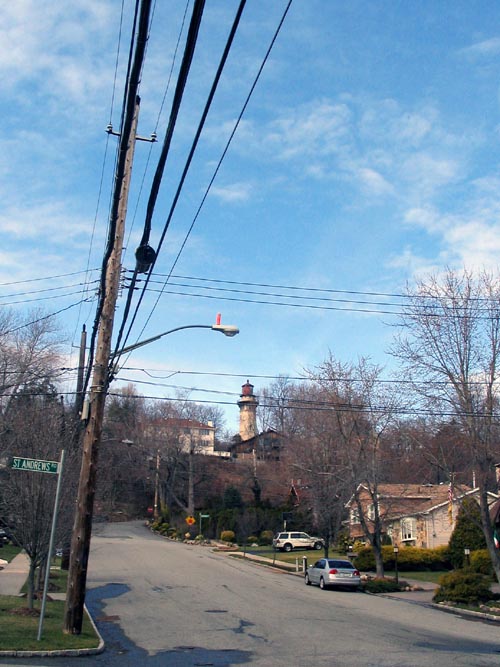St. Andrews Road and Lighthouse Avenue, Lighthouse Hill, Staten Island