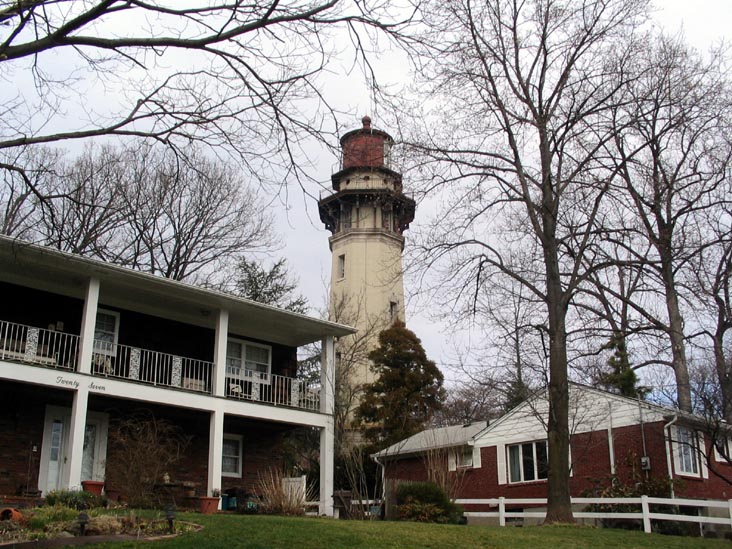 Staten Island Lighthouse, Ambrose Channel Range Light, Staten Island Range Lighthouse, Lighthouse Hill, Staten Island