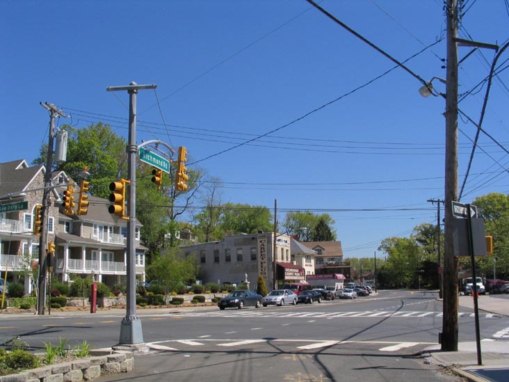 Richmond Road and New Dorp Lane, New Dorp, Staten Island