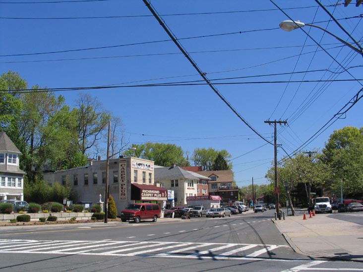 Richmond Road and New Dorp Lane, New Dorp, Staten Island