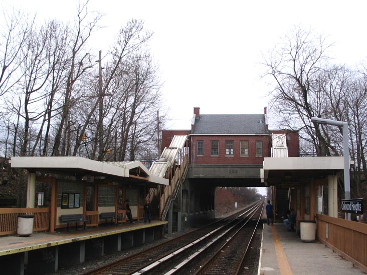 Oakwood Heights Staten Island Railway Station, Oakwood, Staten Island