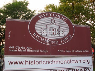 Historic Richmond Town, 441 Clarke Avenue, Richmondtown, Staten Island