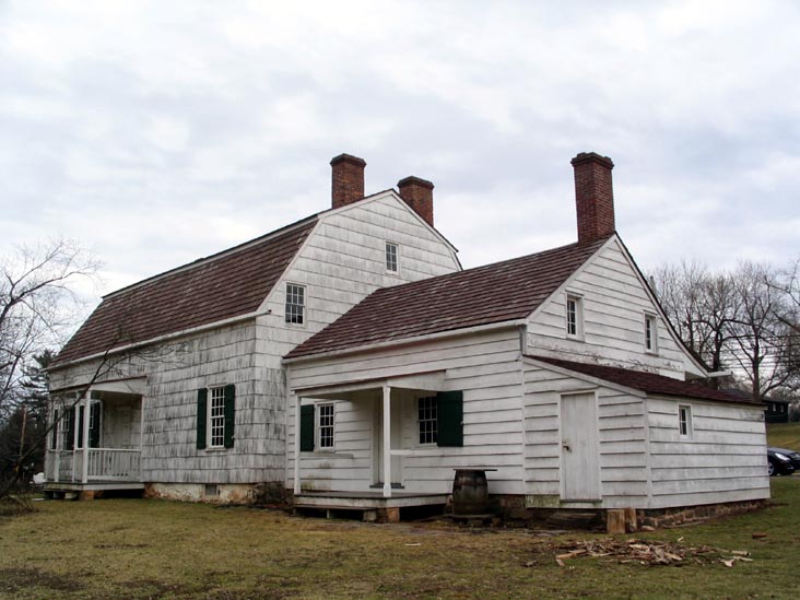 Guyon-Lake-Tysen House, Historic Richmond Town, Richmondtown, Staten Island