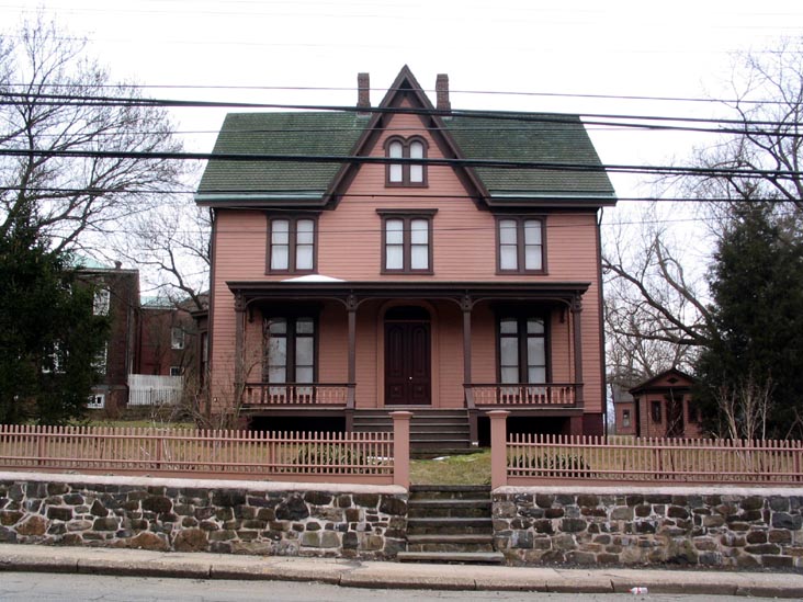 Edwards-Barton House, Historic Richmond Town, Richmondtown, Staten Island