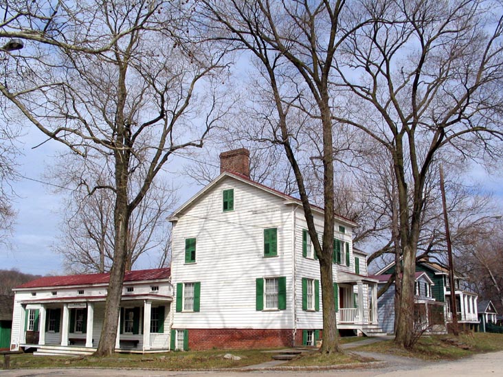 Stephens-Black House, Historic Richmond Town, Richmondtown, Staten Island