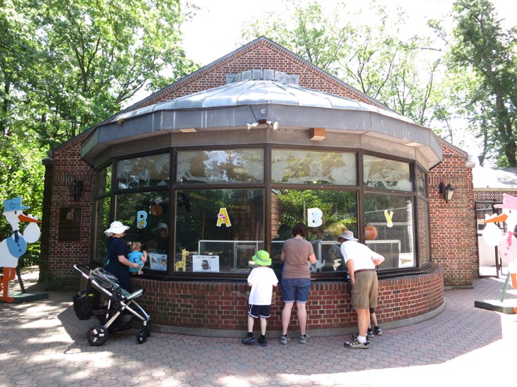 Animal Nursery, Staten Island Zoo, Staten Island, June 23, 2013