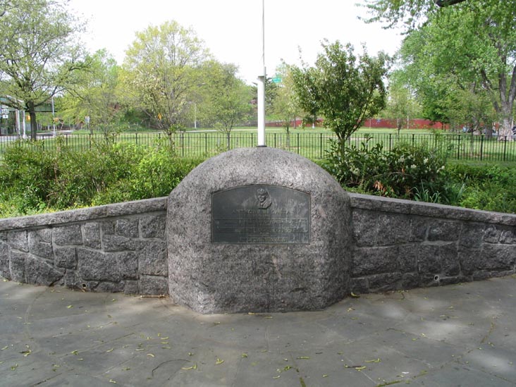 Memorial, Anthony R. Gaeta Park, Willowbrook, Staten Island