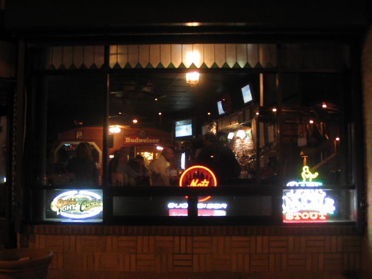Lee's Tavern, 60 Hancock Street, Dongan Hills, Staten Island Railway Pub Crawl, March 25, 2007, 12:36 a.m.