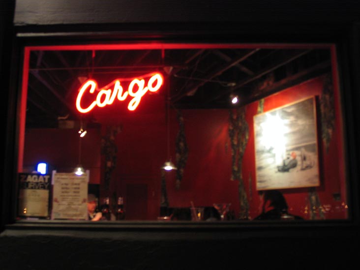 Cargo Cafe, 120 Bay Street, St. George, Staten Island