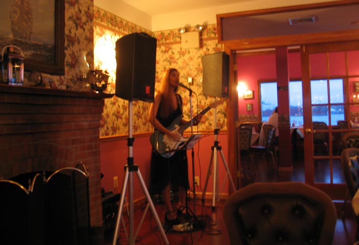 Live Entertainment, Lily's Tottenville Inn, 44 Main Street, Tottenville, Staten Island, April 17, 2004
