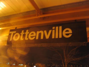 Tottenville Station, Tottenville, Staten Island, April 17, 2004