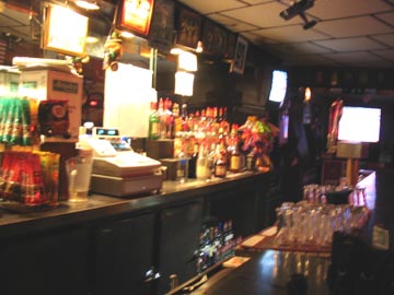 Bar, Talk of the Town, 24 Giffords Lane, Great Kills, Staten Island, April 17, 2004