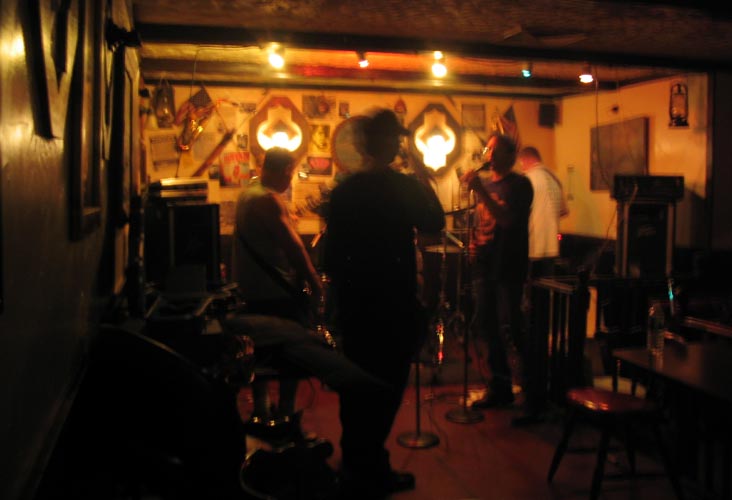 Cover Band Singing "Hotel California", The Real McCoy, 76 Bay Street, St. George, Staten Island, April 18, 2004