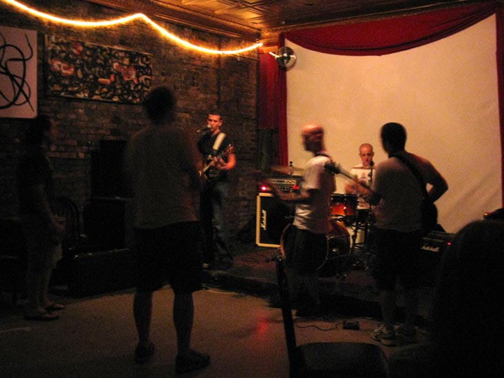 Paperbombs, Martini Red Bar & Lounge, 372 Van Duzer Street, Stapleton, Staten Island, June 8, 2008, 12:02 a.m.