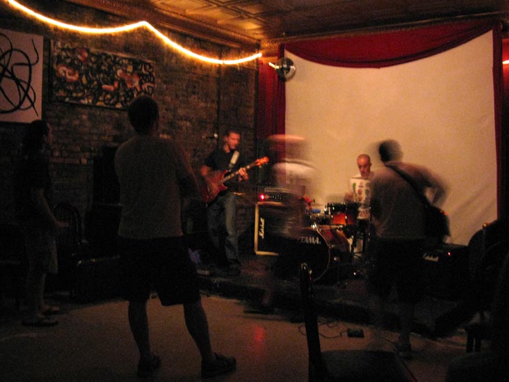 Paperbombs, Martini Red Bar & Lounge, 372 Van Duzer Street, Stapleton, Staten Island, June 8, 2008, 12:03 a.m.