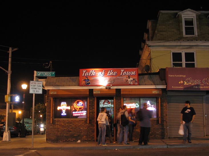 Talk of the Town, 24 Giffords Lane, Great Kills, Staten Island Railway Pub Crawl, September 9, 2006, 11:13 p.m.