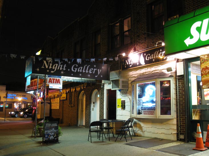 Night Gallery, 36 New Dorp Plaza, New Dorp, Staten Island, October 23, 2010, 11:20 p.m.