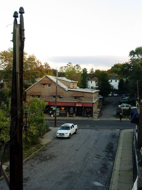 Tracey Avenue From Atlantic Station, Staten Island Railway, Tottenville, Staten Island