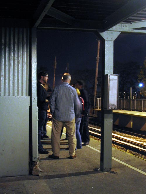 Atlantic Station, Staten Island Railway Pub Crawl, October 27, 2007, 8:38 p.m.