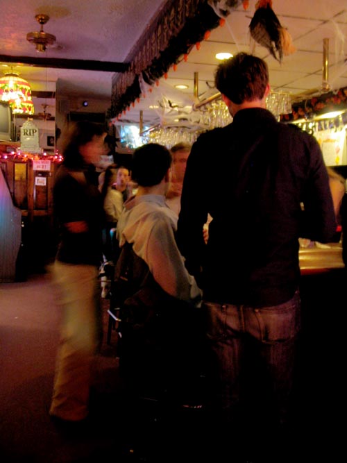 Night Gallery, 36 New Dorp Plaza, New Dorp, Staten Island Railway Pub Crawl, October 27, 2007, 10:51 p.m.