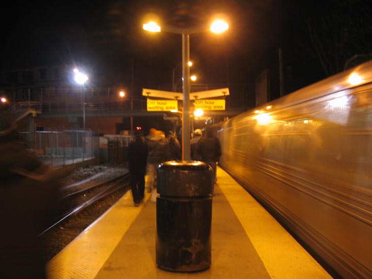 Tompkinsville Station, Staten Island Railway Pub Crawl, November 12, 2005