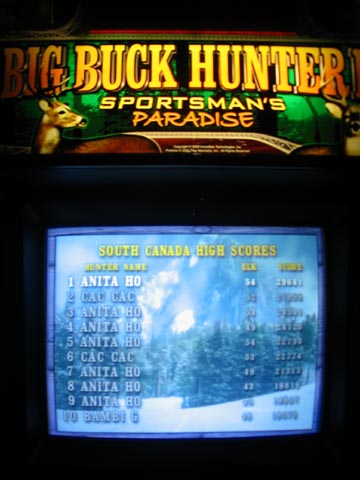 Big Buck Hunter II, South Canada High Scores, Real McCoy, 76 Bay Street, Tompkinsville Station, Staten Island Railway Pub Crawl, November 12, 2005