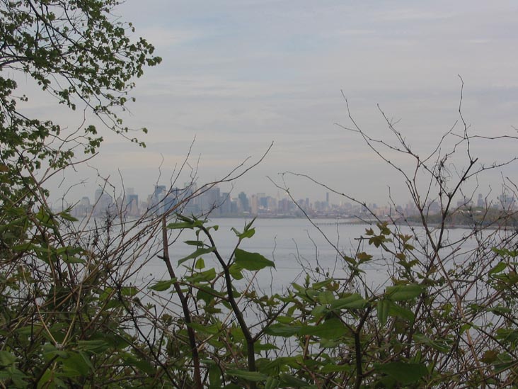 Manhattan Skyline From Arthur von Briesen Park, Staten Island