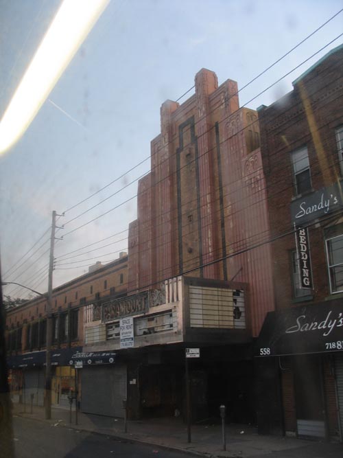 Paramount Theatre, 560 Bay Street, Stapleton, Staten Island