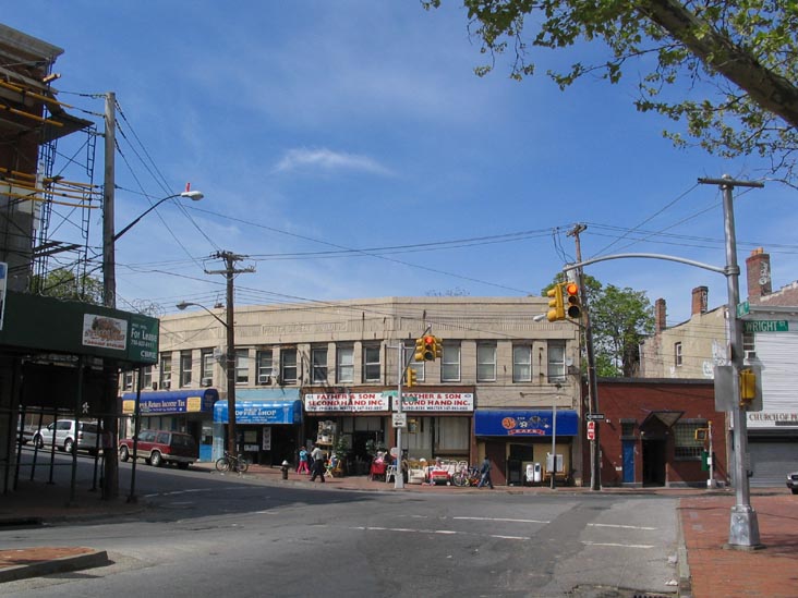 Wright Street and Canal Street, Next To Tappen Park, Stapleton, Staten Island