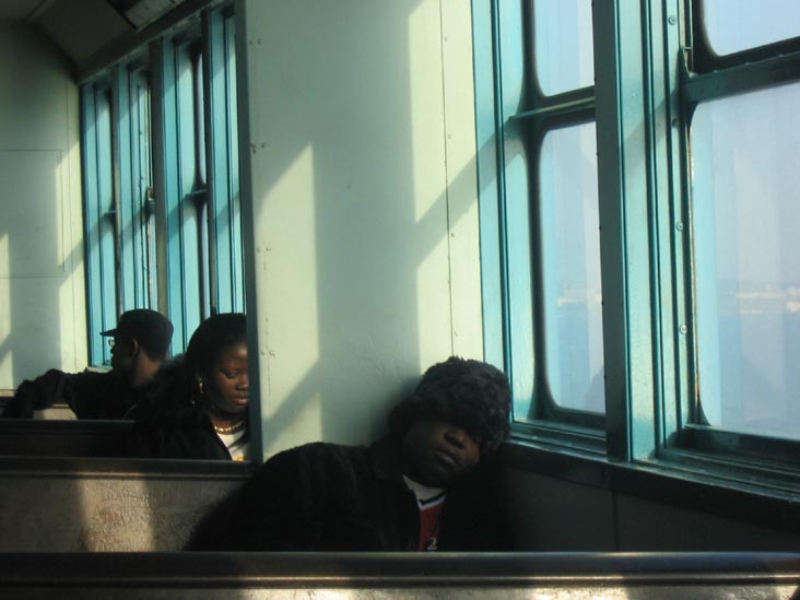 Staten Island Ferry, New York, November 12, 2005