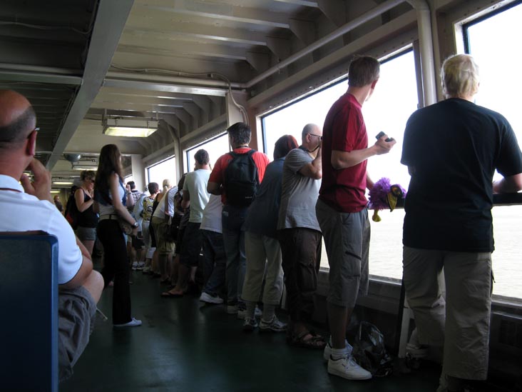 Staten Island Ferry, New York, June 10, 2008