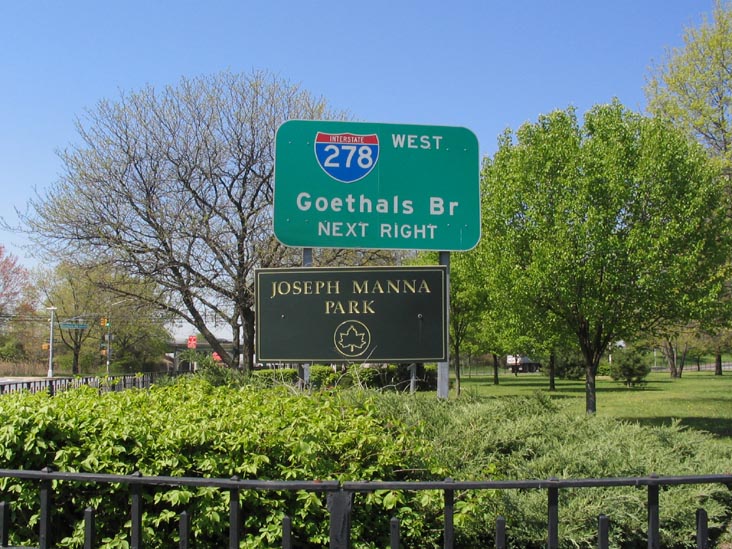 Joseph Manna Park, Staten Island
