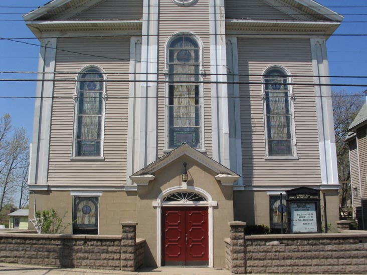 Summerfield United Methodist Church, 104 Harbor Road, Mariners Harbor, Staten Island
