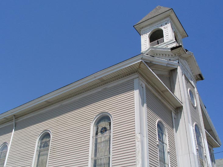 Summerfield United Methodist Church, 104 Harbor Road, Mariners Harbor, Staten Island