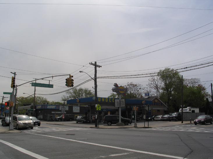 Willowbrook Road and Forest Avenue, SE Corner, Egbert Square, Port Richmond, Staten Island