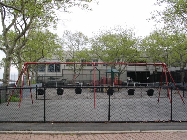 Play Area, Faber Park, Port Richmond, Staten Island