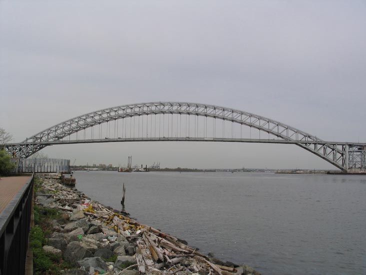Kill Van Kull, Bayonne Bridge, From Faber Park, Port Richmond, Staten Island