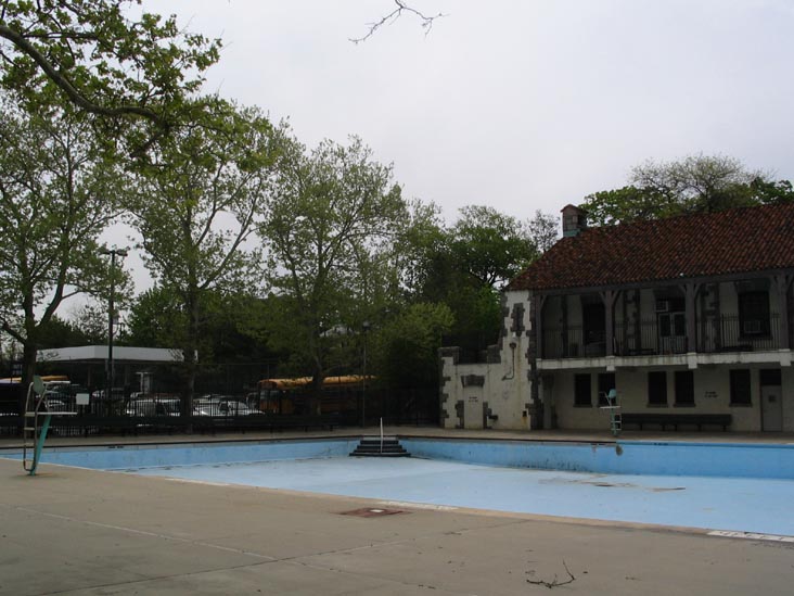 Pool, Faber Park, Port Richmond, Staten Island