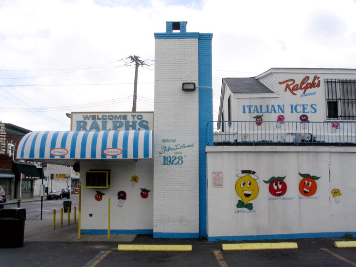 Ralph's Italian Ices, 501 Port Richmond Avenue, Port Richmond, Staten Island