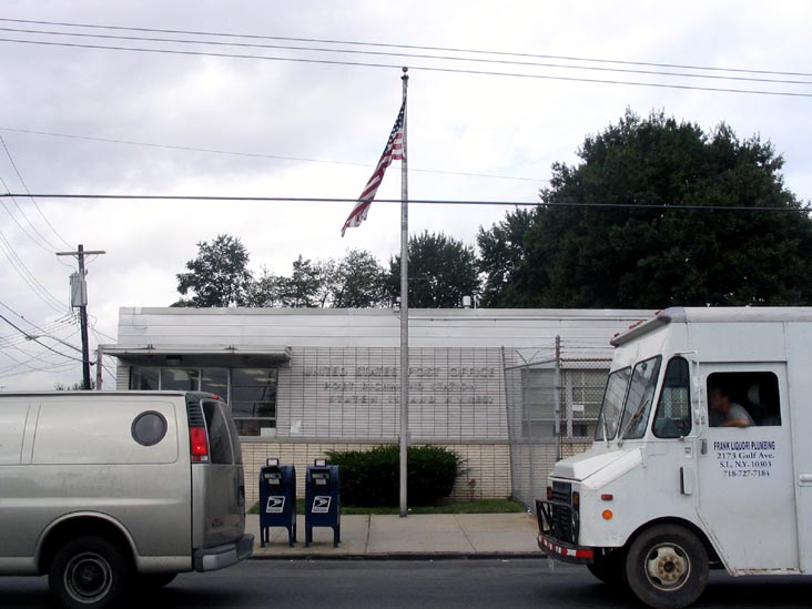 U.S. Post Office, Port Richmond Station, 364 Port Richmond Avenue, Port Richmond, Staten Island