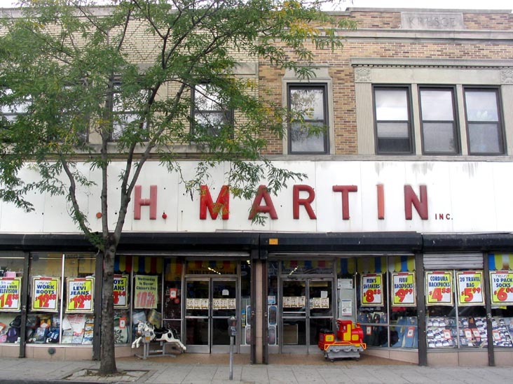 C.H. Martin, Inc., 156 Port Richmond Avenue, Port Richmond, Staten Island