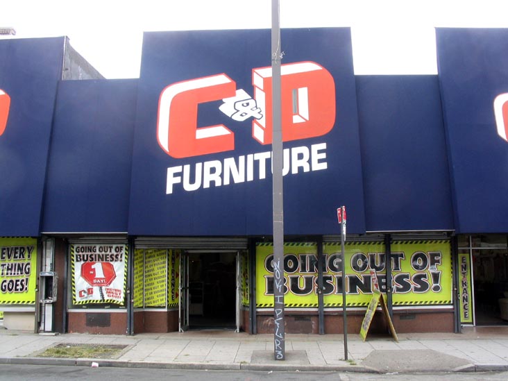 C&D Furniture, 146 Port Richmond Avenue, Port Richmond, Staten Island