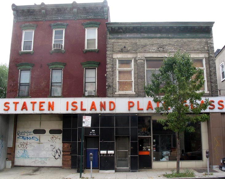 Staten Island Plate Glass Co., 27 Port Richmond Avenue, Port Richmond, Staten Island