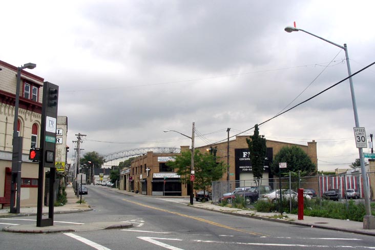 Looking West Down Richmond Terrace From Port Richmond Avenue, Port Richmond, Staten Island