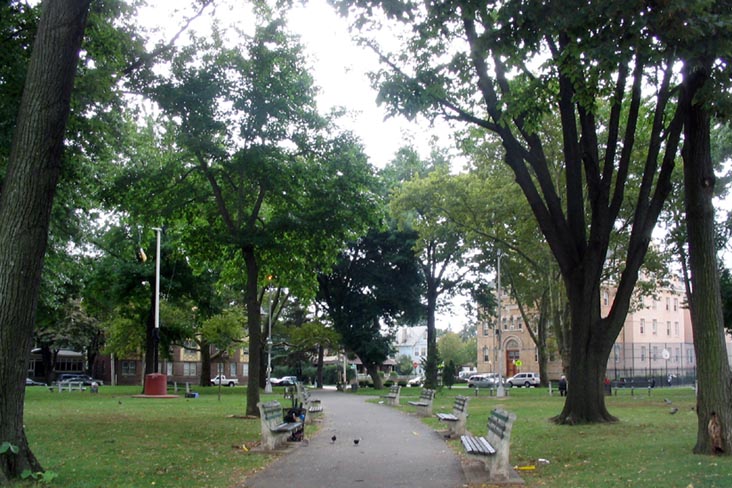 Veterans Park, Port Richmond, Staten Island