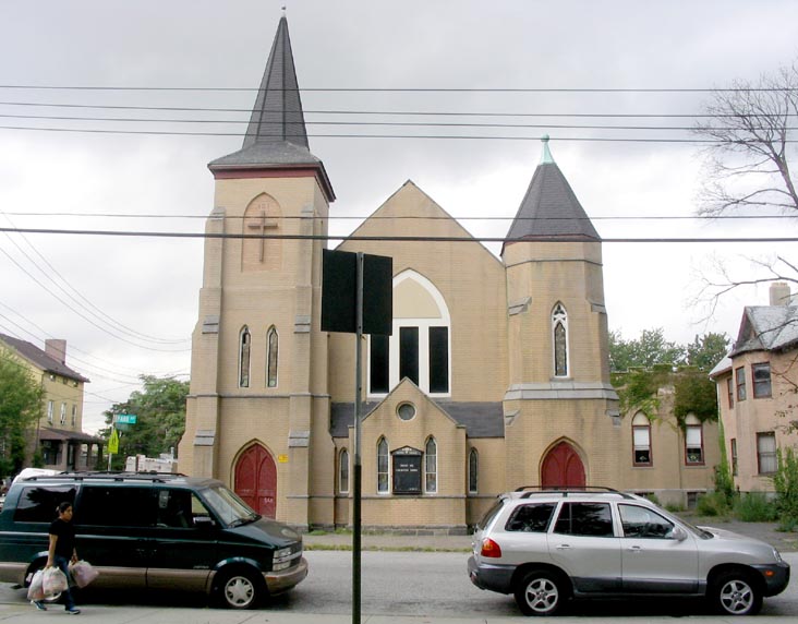 Park Baptist Church, 130 Park Avenue, Port Richmond, Staten Island