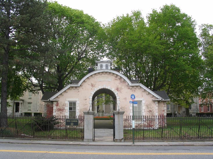 North Gate House, Snug Harbor Cultural Center, Staten Island
