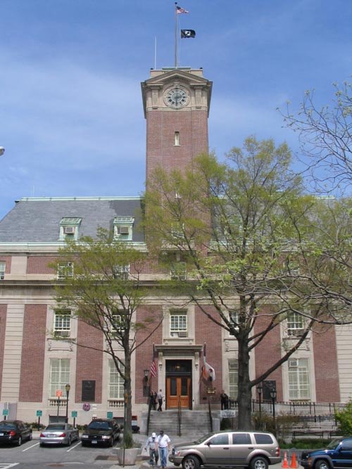 Staten Island Borough Hall, Across From Baker Square, St. George, Staten Island
