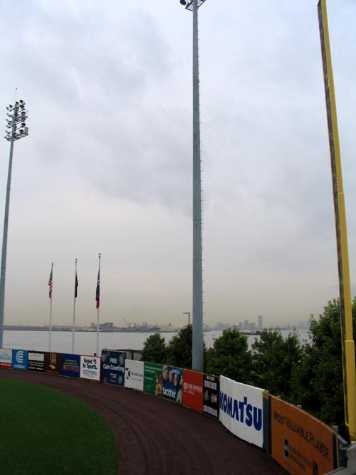 Right Field, Richmond County Bank Ballpark, St. George, Staten Island